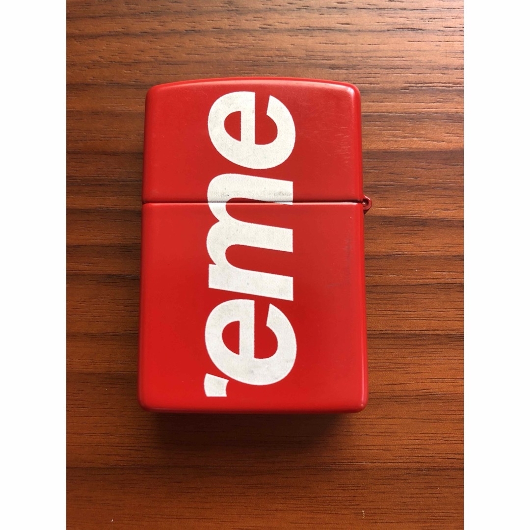 Supreme(シュプリーム)の毎日値下げ 500円 supreme zippo             メンズのファッション小物(タバコグッズ)の商品写真