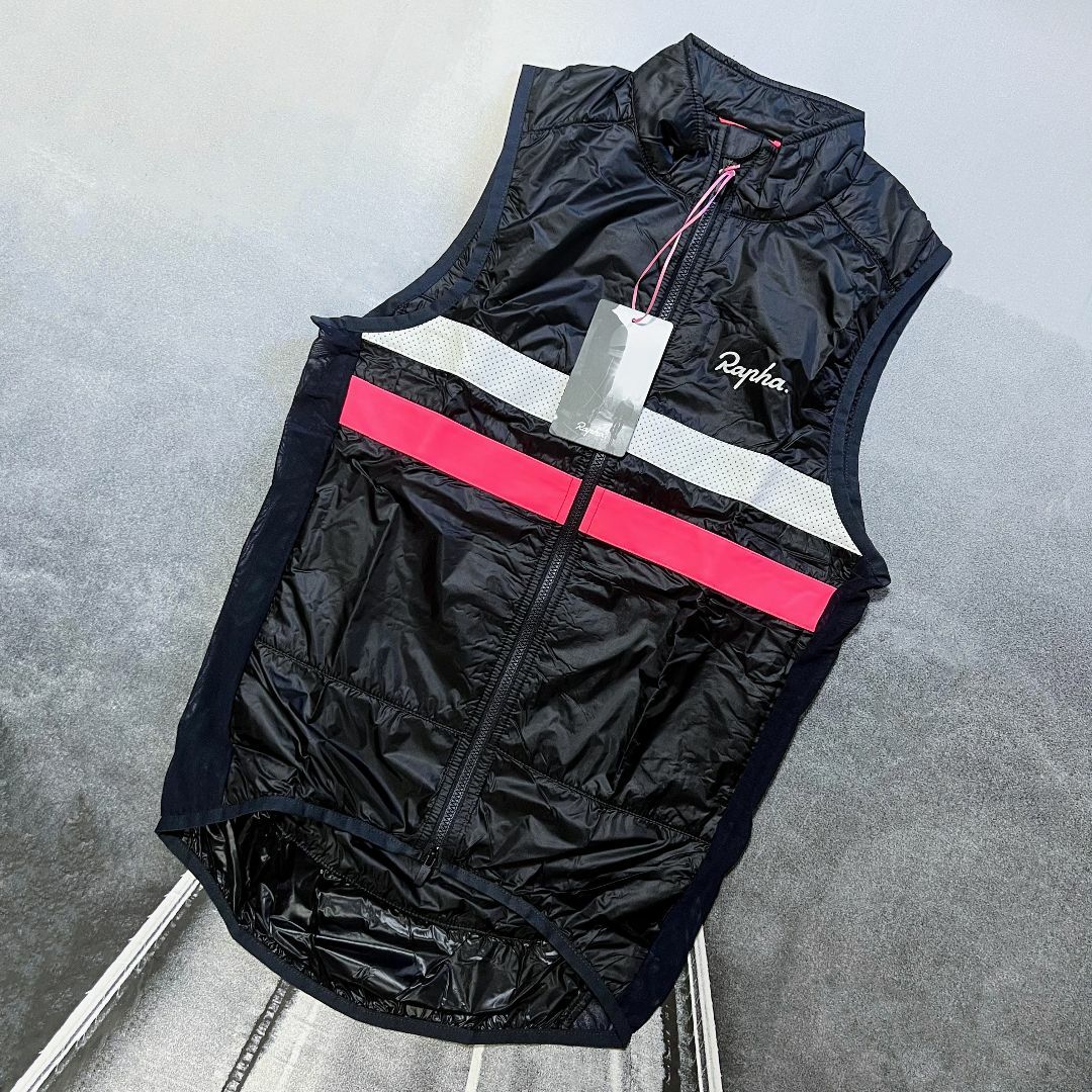 新品 Rapha 現行版 メンズ ブルベ インサレーティッド ジレ Sサイズ | フリマアプリ ラクマ