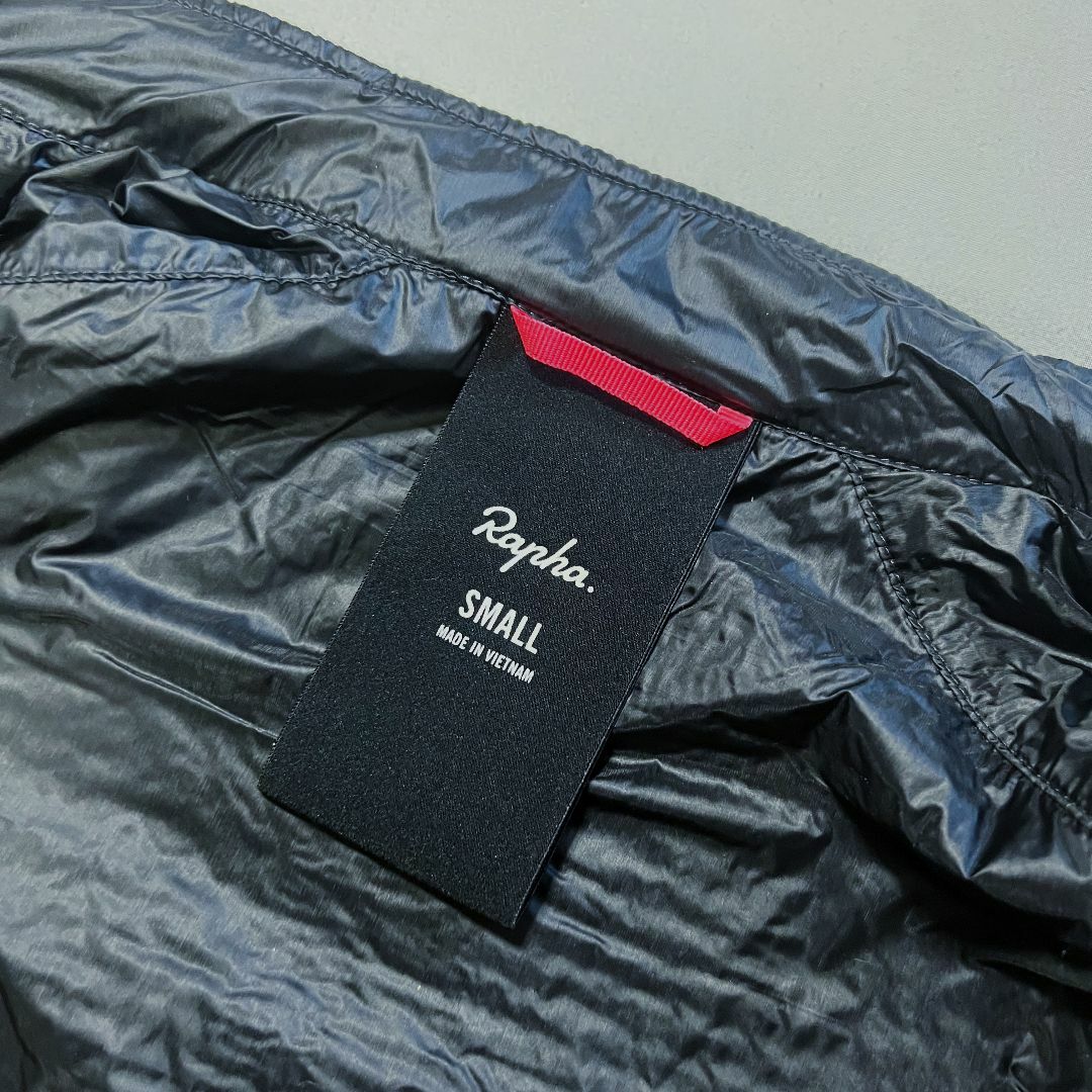 新品 Rapha 現行版 メンズ ブルベ インサレーティッド ジレ Sサイズの