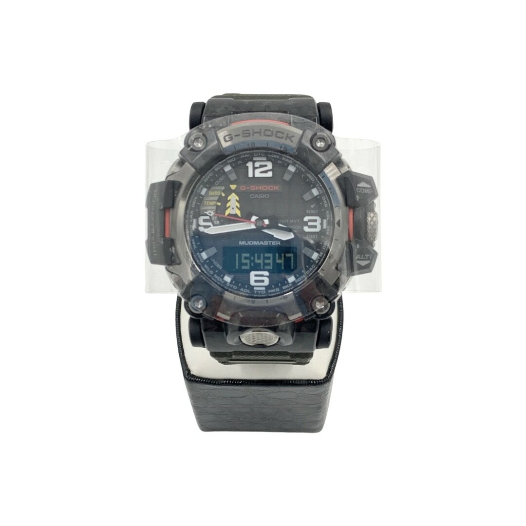 時計〇〇CASIO カシオ G-SHOCK Gショック マッドマスター ソーラー電波クォーツ 腕時計 GWG-2000 ブラック