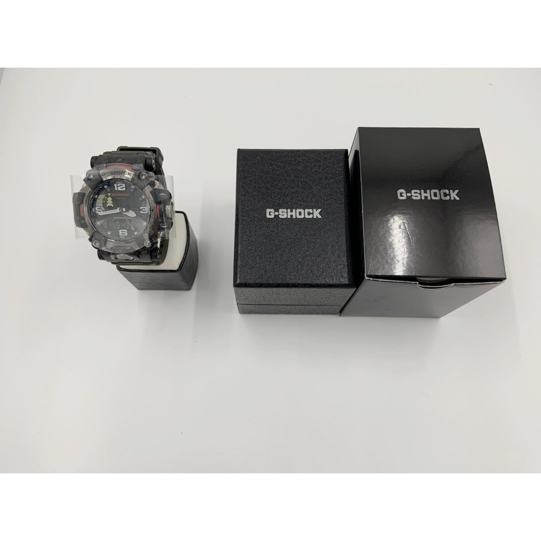 CASIO(カシオ)の〇〇CASIO カシオ G-SHOCK Gショック マッドマスター ソーラー電波クォーツ 腕時計 GWG-2000 ブラック メンズの時計(腕時計(アナログ))の商品写真