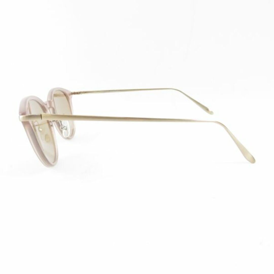 UNITED ARROWS(ユナイテッドアローズ)の美品 UNITED ARROWS ユナイテッドアローズ UAW-6 LT.PINK サングラス 1点 ピンク アイウェア メガネ 眼鏡 レディース AY4118C  レディースのファッション小物(サングラス/メガネ)の商品写真