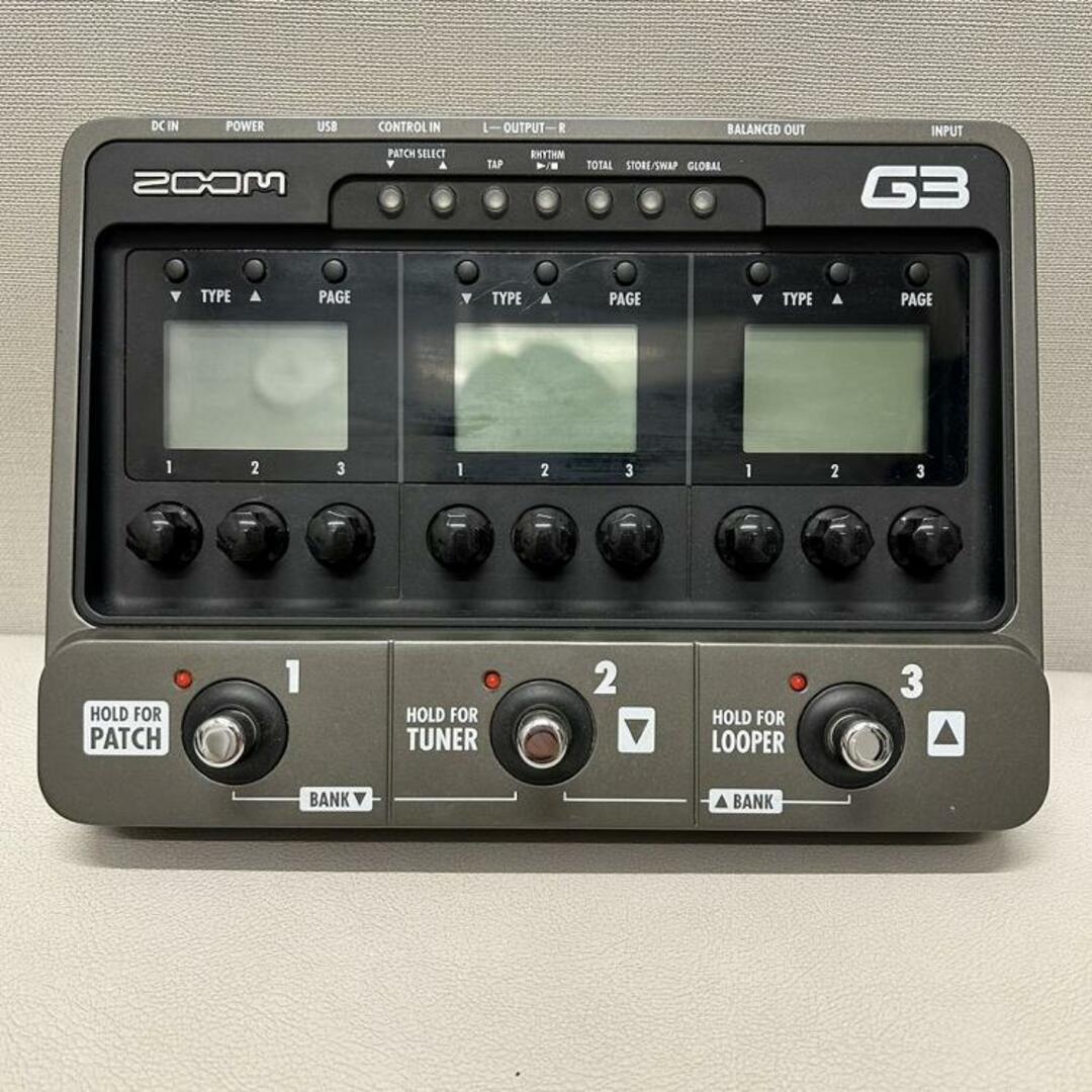 zoom G3 マルチエフェクター 解説本