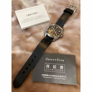ORIENT - ソメスサドルsomessaddle オリエントスターOrientStar 腕時計