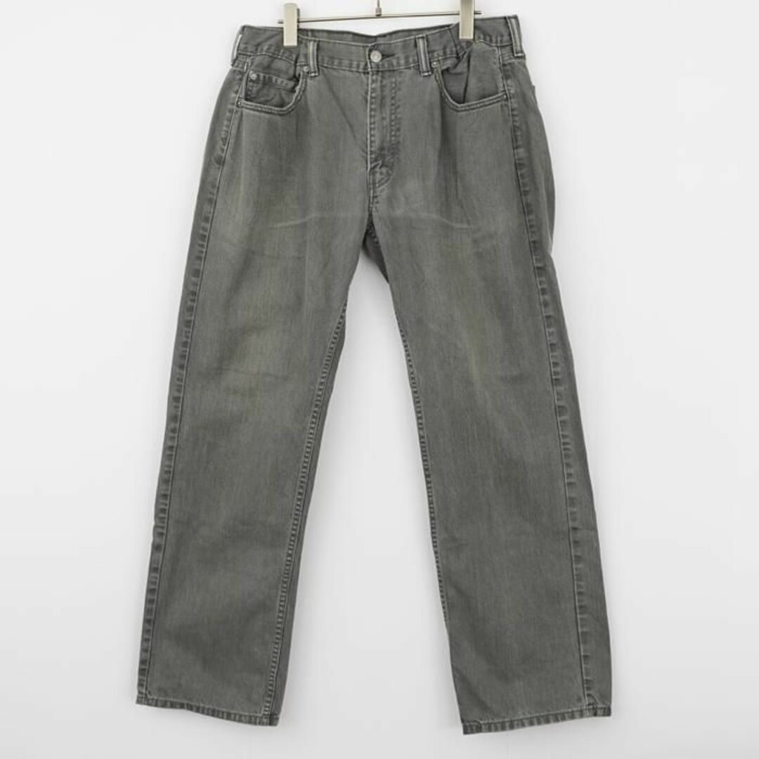 W36 Levi's リーバイス559 ブラックデニム バギーパンツ ワイド 黒