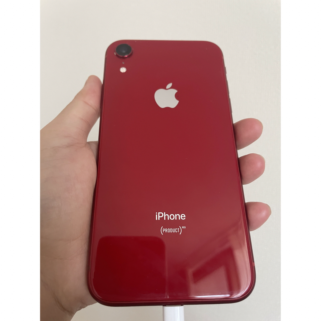 iPhone XR 128GB simフリー【ジャンク】 - スマートフォン本体