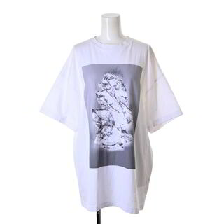 エンフォルド(ENFOLD)のENFOLD × Chihiro Honda フォト Tシャツ(Tシャツ(半袖/袖なし))
