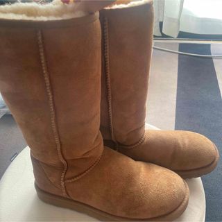 〈極美品〉UGG australia アグ【23cm】ムートン ミドルブーツ