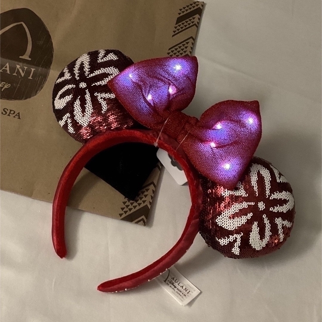 Disney - ディズニーリゾート アウラニ HAWAII ライト付ミニー