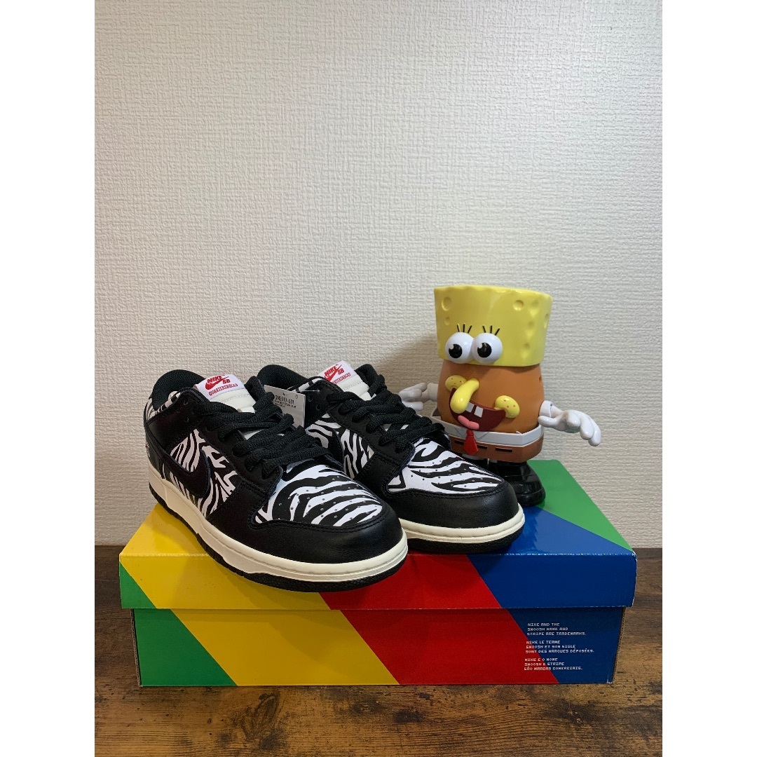 Quartersnacks × Nike SB Dunk Low