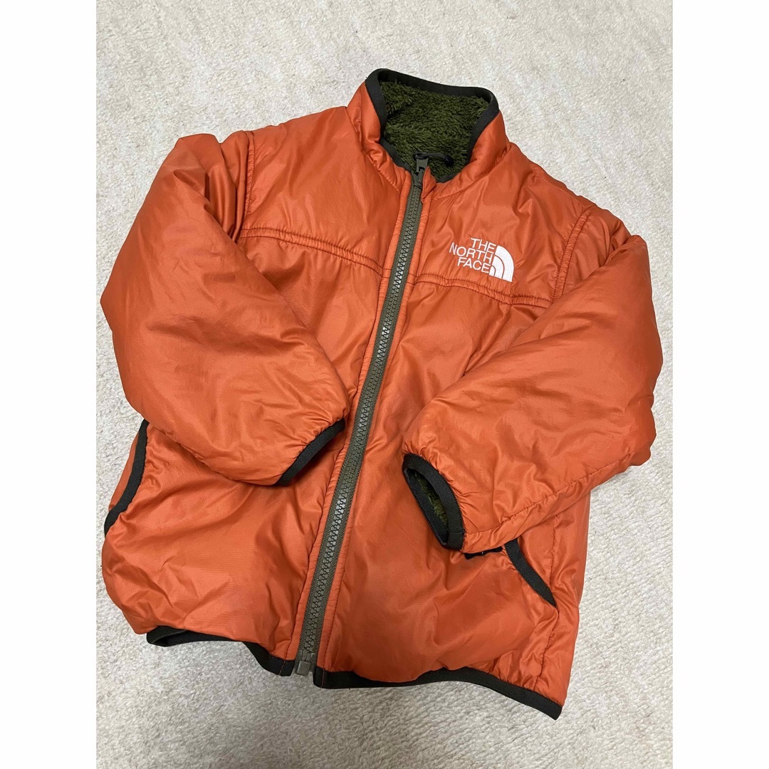 THE NORTH FACE(ザノースフェイス)のthe north face（ノースフェイス）リバーシブルアウター キッズ/ベビー/マタニティのキッズ服男の子用(90cm~)(ジャケット/上着)の商品写真