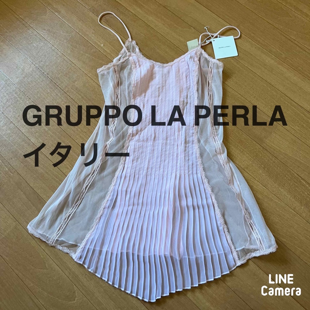 LA PERLA - GRUPPO LA PERLA ラペルラ イタリー製インナースリップ