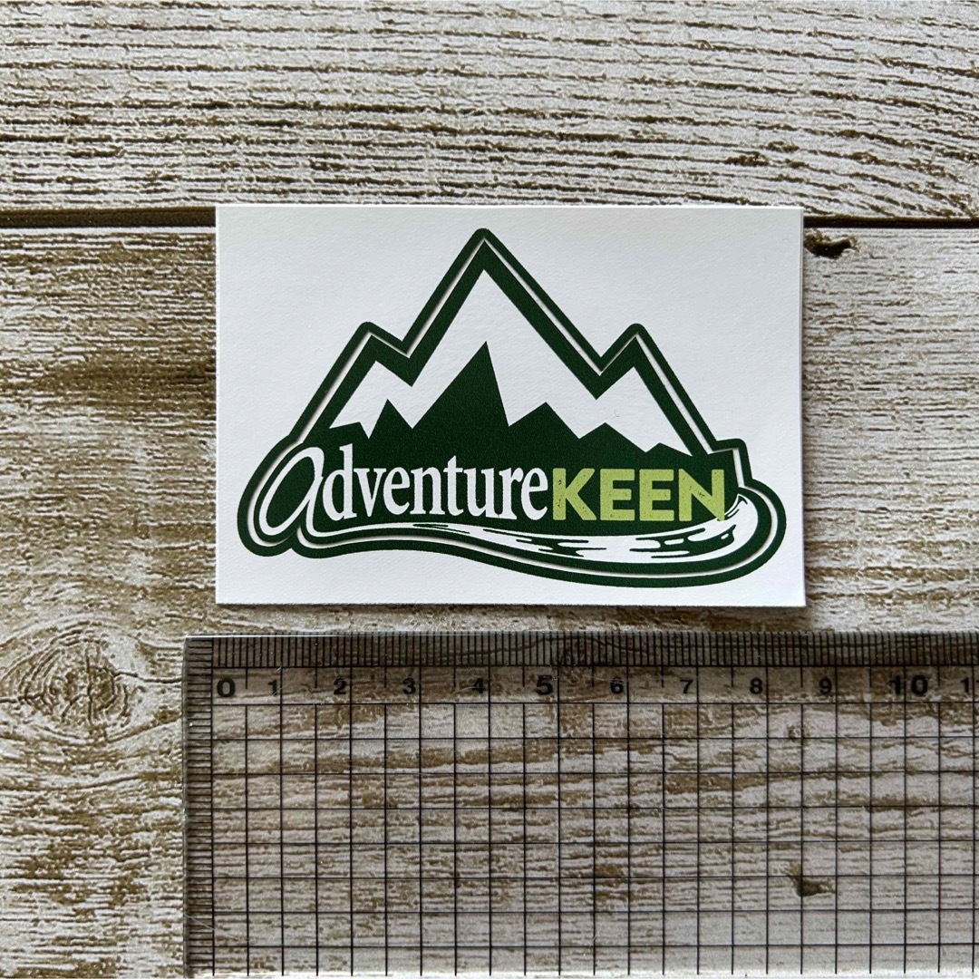 KEEN(キーン)のKEEN ステッカー キーン フットウェア サンダル ユニーク ジャスパー スポーツ/アウトドアのアウトドア(その他)の商品写真