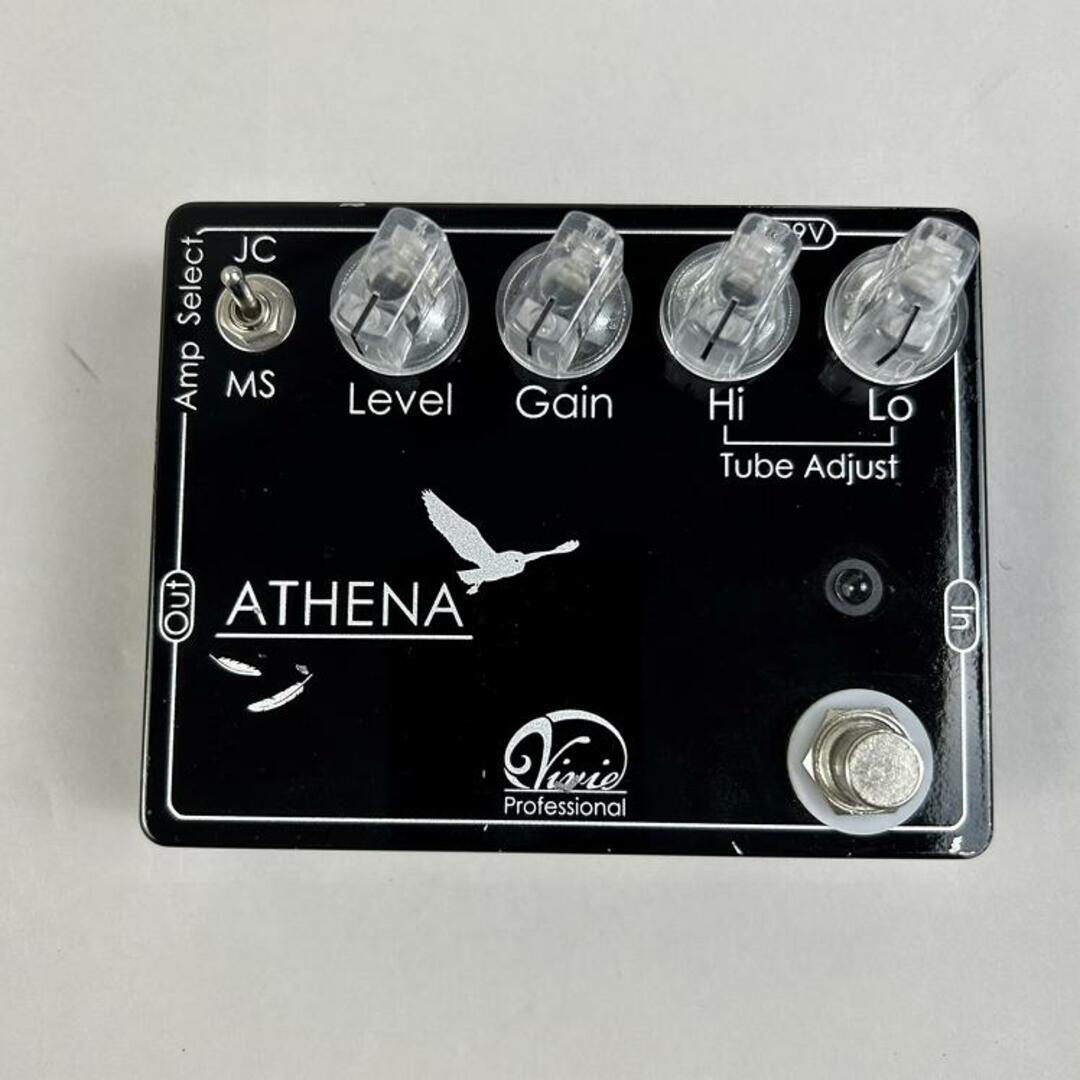 Vivie（ヴィヴィー）/ATHENA 【中古】【USED】ギター用エフェクターディストーション【エミフルMASAKI店】 楽器のギター(エフェクター)の商品写真