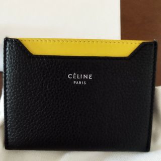 セリーヌ(celine)の【極美品】old celine カードケース(名刺入れ/定期入れ)