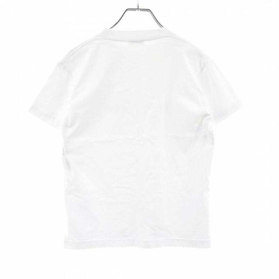 Balenciaga(バレンシアガ)の Tシャツ ホワイト ブラック ロゴプリント レディースのトップス(Tシャツ(半袖/袖なし))の商品写真