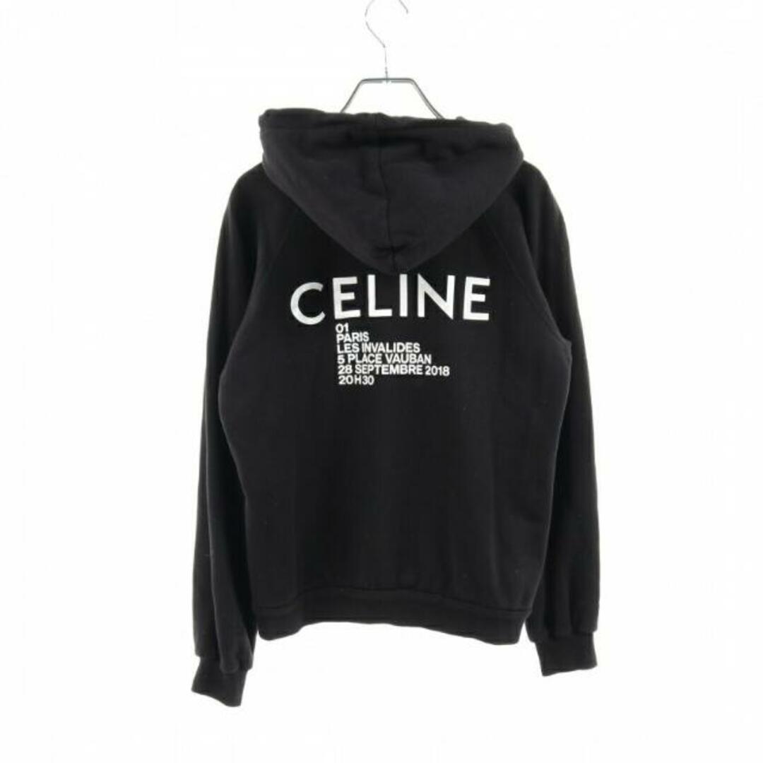 最終値下げ❗️CELINE セリーヌ ロゴ プルオーバーパーカー  M