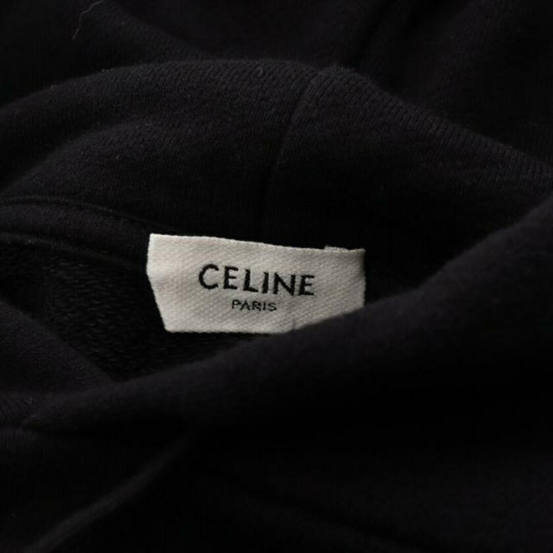 『CELINE』セリーヌ (S)プルオーバーパーカー グラフィックロゴ