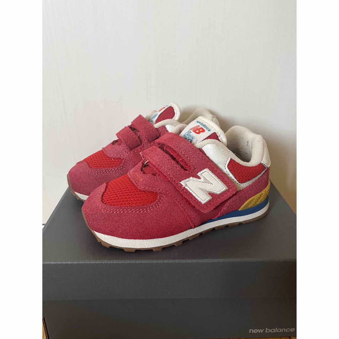 New Balance(ニューバランス)のニューバランス　スニーカー　14.5cm IV574HA2 キッズ/ベビー/マタニティのキッズ靴/シューズ(15cm~)(スニーカー)の商品写真