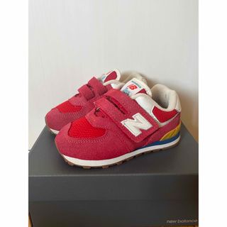 ニューバランス(New Balance)のニューバランス　スニーカー　14.5cm IV574HA2(スニーカー)