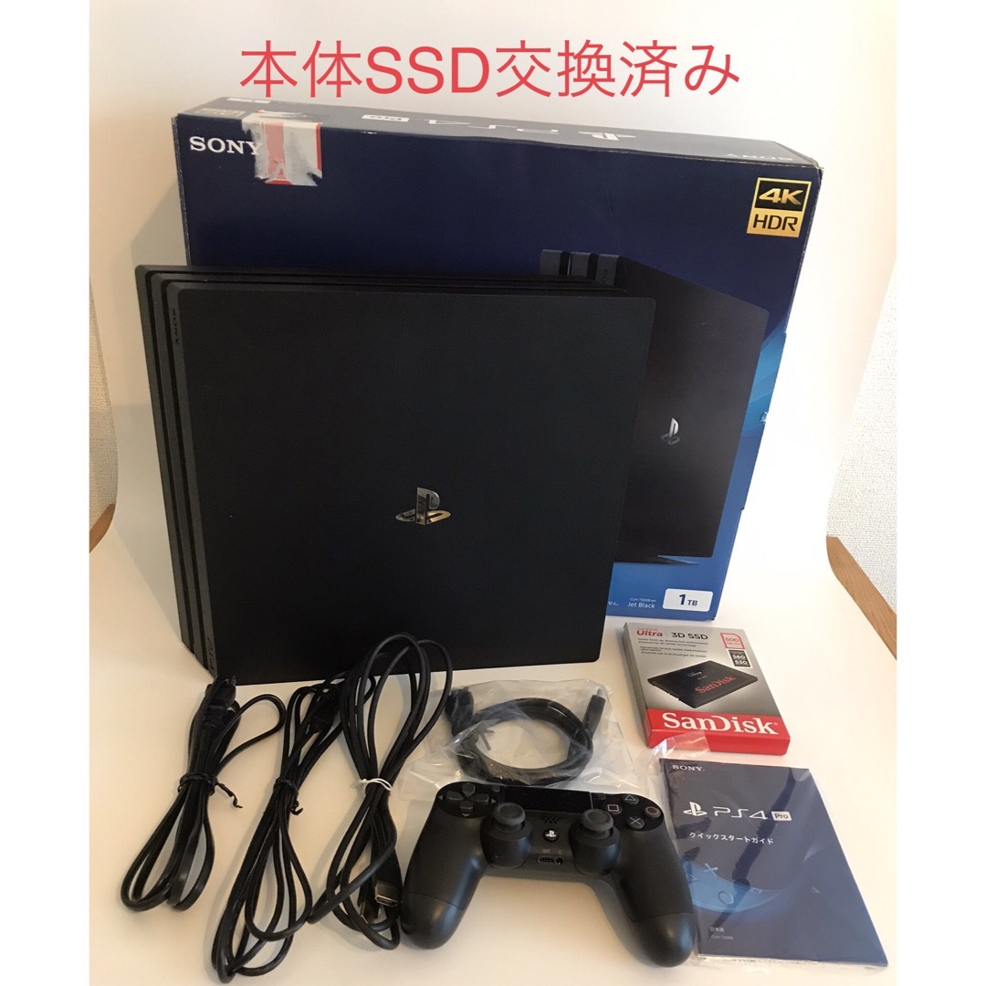 沸騰ブラドン 本体 SONY CUH-7200BB01ゲームソフトゲーム機本体 PlayStation4 Pro CUH-7200BB01 本体  SONY☆PlayStation4（PS4） SONY Pro ジェット・ブラック1TB CUH-7200BB01 Pro ゲームソフト/ゲーム機本体