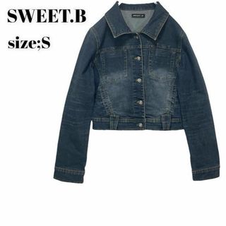 スウィートビー(SWEET.B)のSWEET.B スウィートビー ジージャン　デニム　Gジャン　アウター　S(Gジャン/デニムジャケット)