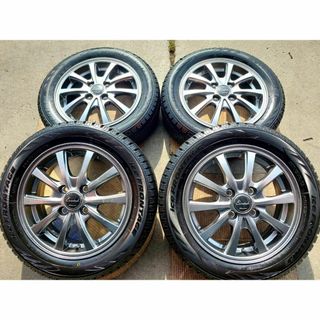 極上 C-HR 215/60R17 2020年超バリ山スタッドレス オデッセイ