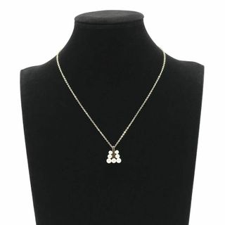 ミキモト(MIKIMOTO)の【真珠】ミキモト　レディース　ペンダント　ネックレス　　ベビー　パール　ゴールド(ネックレス)