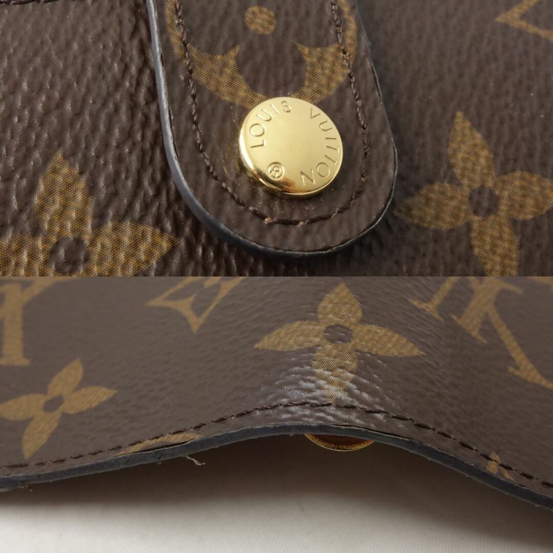 LOUIS VUITTON ルイヴィトン モノグラム アジェンダPM 手帳カバー R20005 ブラウン by