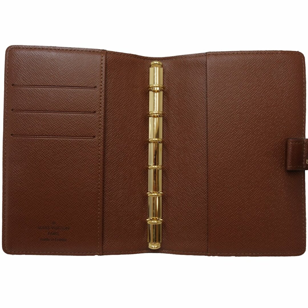 ルイヴィトン モノグラム LOUIS VUITTON アジェンダPM R20005 手帳