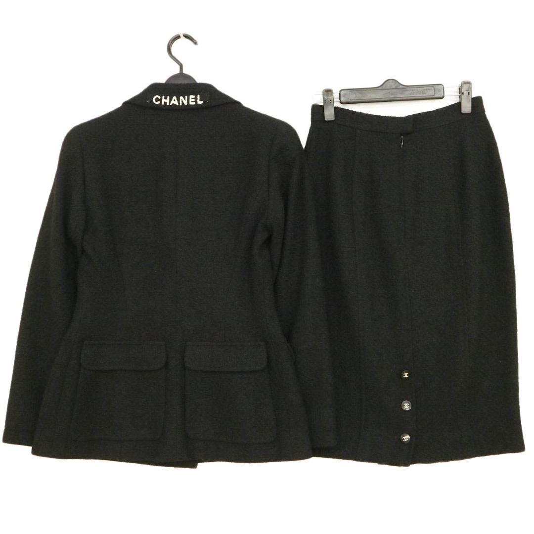 CHANEL - シャネル ココマーク ツイード ジャケット スカート