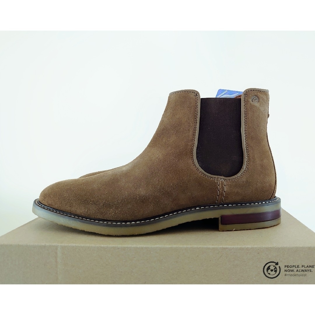 clarks desert chelsea2 クラークスサイドゴア