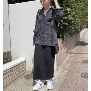 スピックアンドスパン(Spick & Span)のSpick and Span ガーメントダイラミーシャツ(シャツ/ブラウス(長袖/七分))