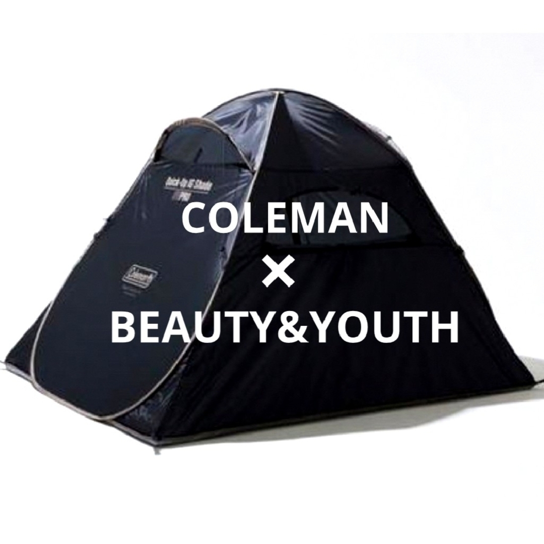 女性に人気! COLEMAN×BEAUTY&YOUTH クイックアップテント テント 女性に人気! COLEMAN×BEAUTY&YOUTH クイックアップテント テント