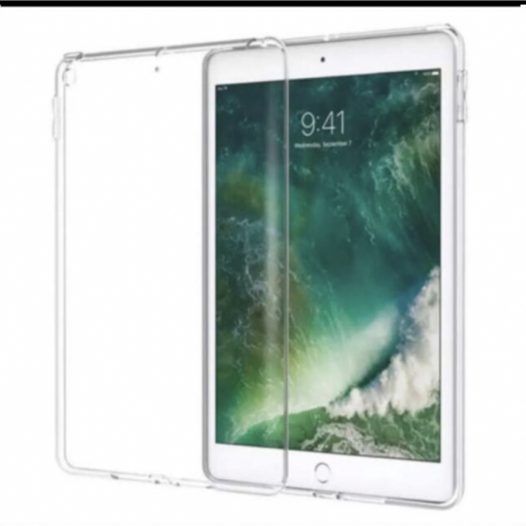 iPad MINI 1/2/3/4/5用ケース クリア ソフト シリコン TPU スマホ/家電/カメラのスマホアクセサリー(iPadケース)の商品写真