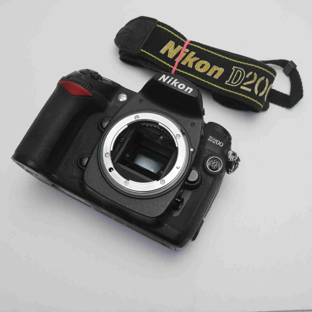 良品 Nikon D300 ブラック ボディ