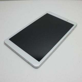 アンドロイド(ANDROID)の新品同様 605HW MediaPad T2 Pro ホワイト  M555(タブレット)