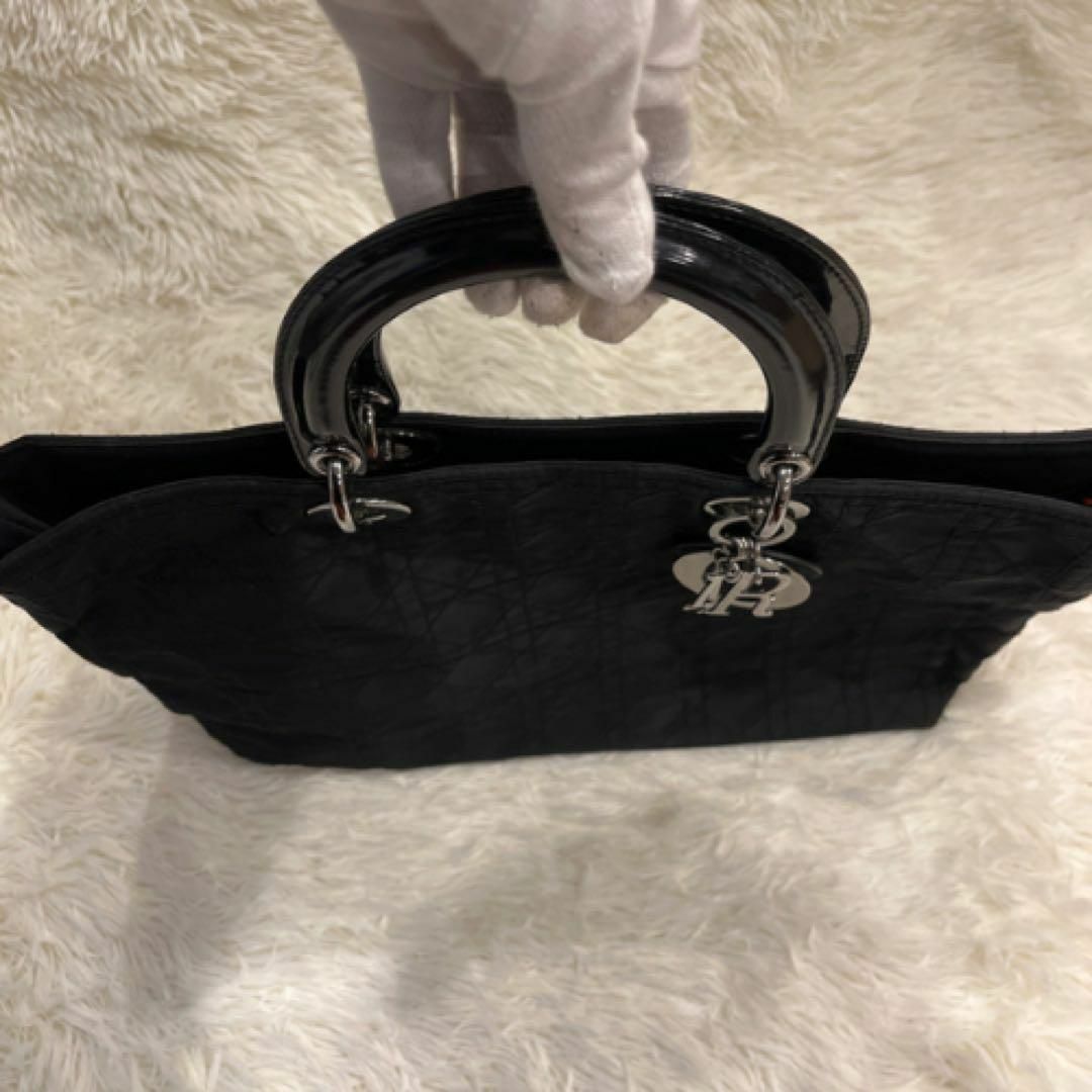 Christian Dior - 極美品✨ディオール レディディオール 2way ブラック