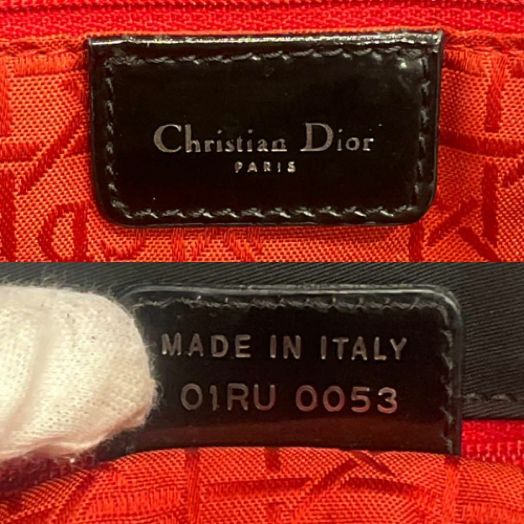 Christian Dior - 極美品✨ディオール レディディオール 2way ブラック