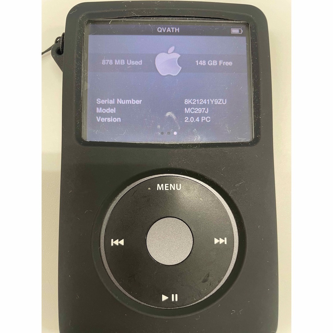 iPod(アイポッド)のIPOD CLSC 160GB スマホ/家電/カメラのオーディオ機器(ポータブルプレーヤー)の商品写真