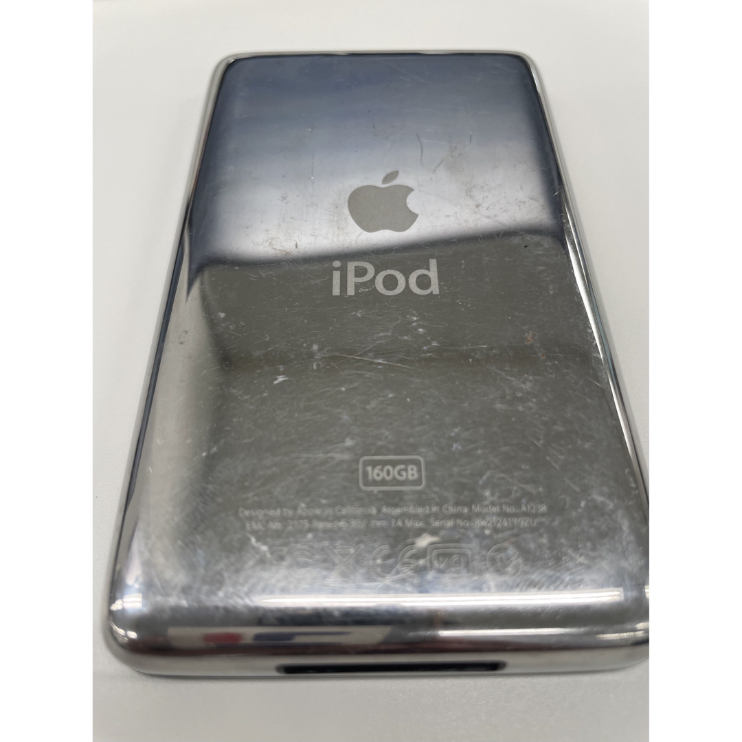 iPod(アイポッド)のIPOD CLSC 160GB スマホ/家電/カメラのオーディオ機器(ポータブルプレーヤー)の商品写真