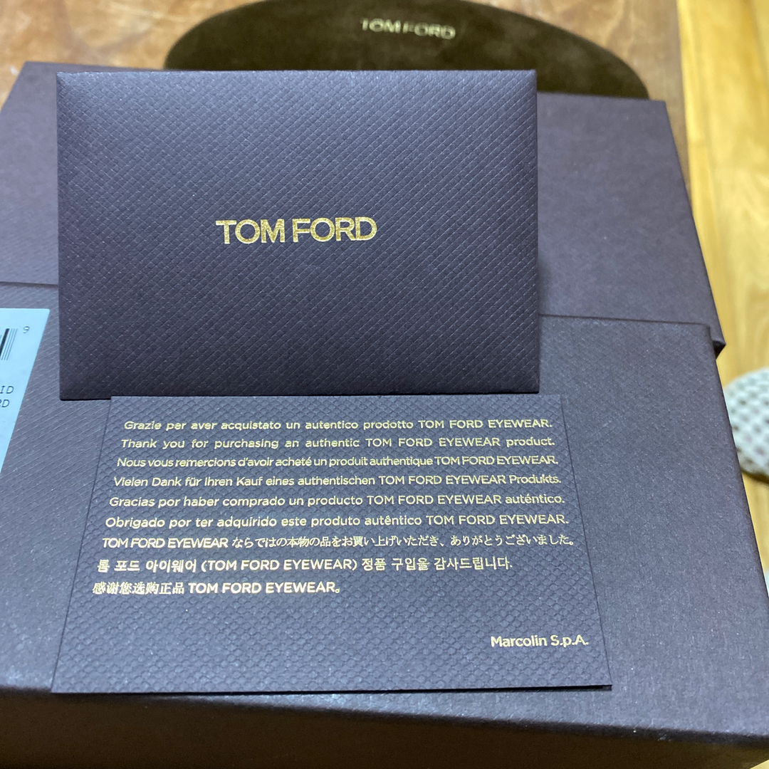 TOM FORD(トムフォード)のトムフォード　サングラス メンズのファッション小物(サングラス/メガネ)の商品写真