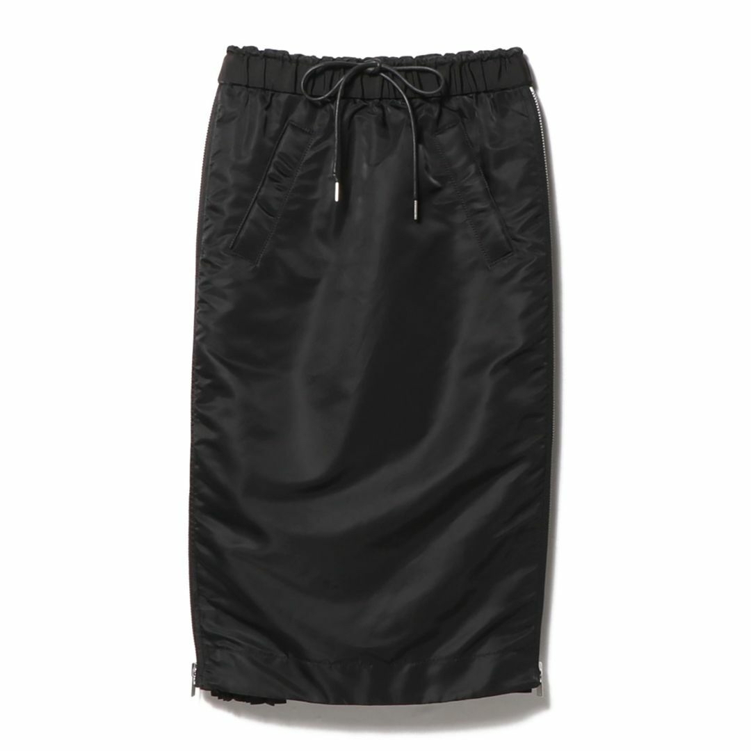 入手困難★sacaiサカイ★大定番MA-1 Nylon Twill Skirt黒