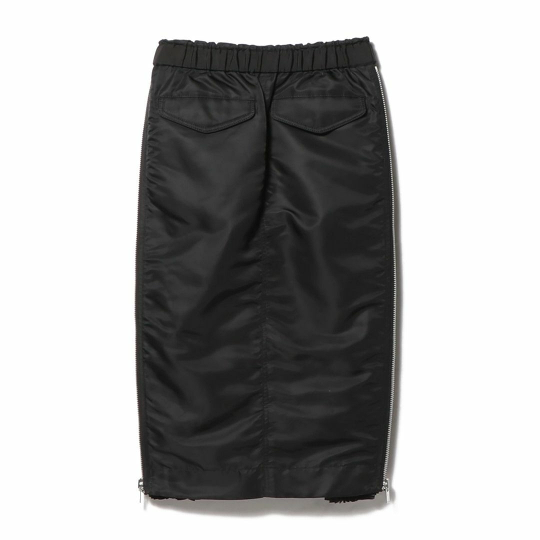 入手困難★sacaiサカイ★定番MA-1 Nylon Twill Skirt 黒