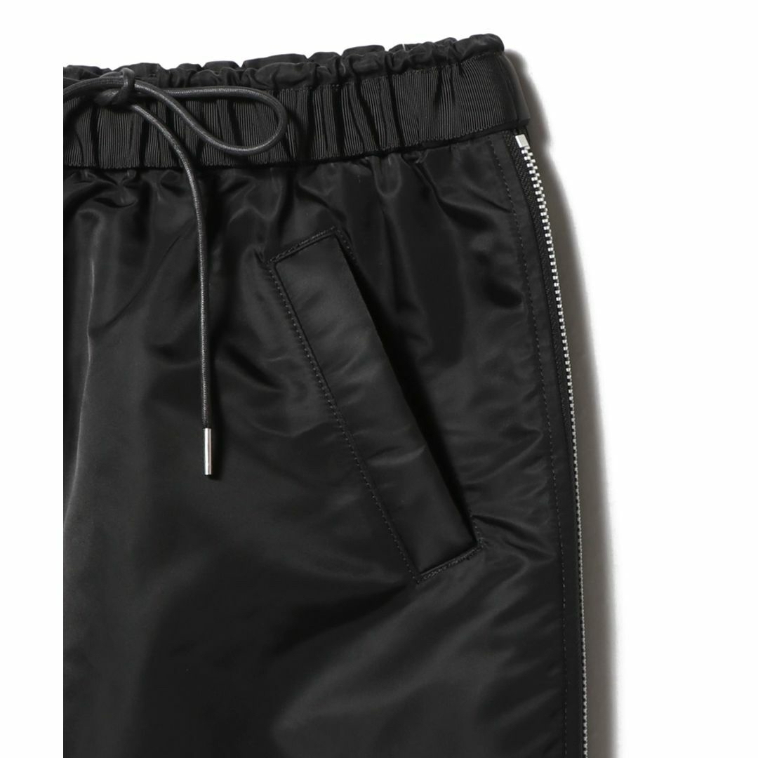 入手困難★sacaiサカイ★定番MA-1 Nylon Twill Skirt 黒