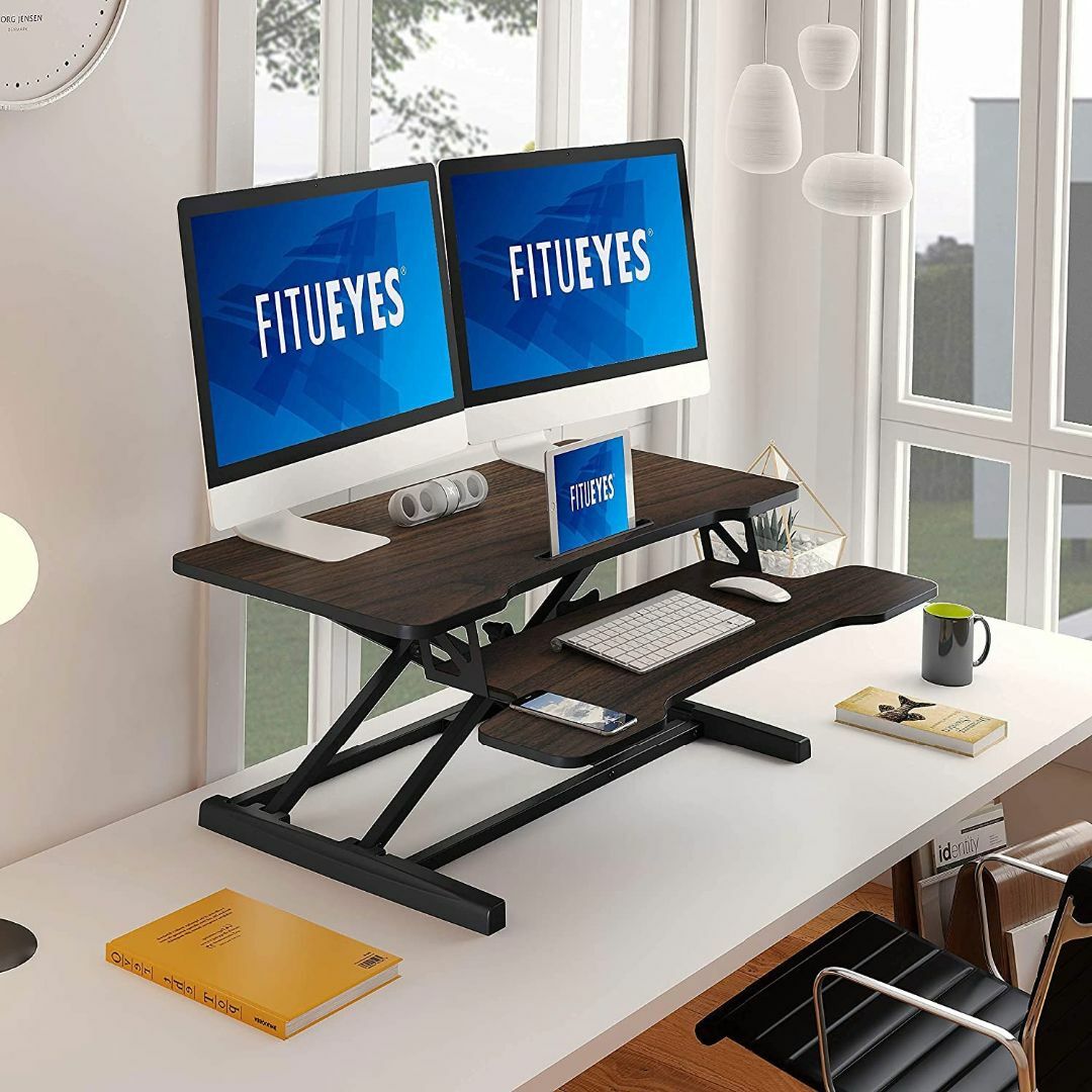 【美品】FLEXISPOT スタンディングデスク 昇降式デスク 座位・立位両用