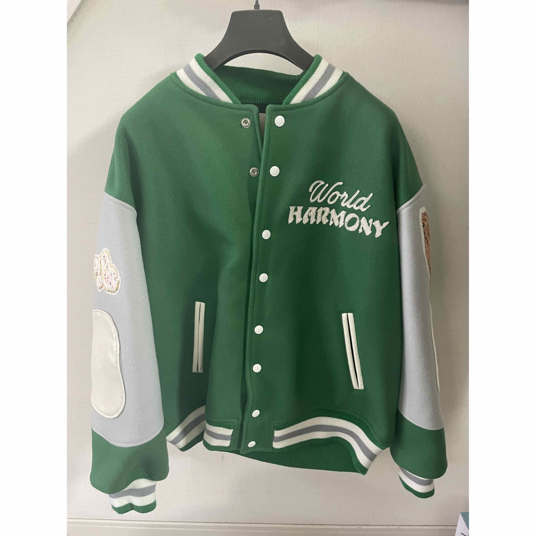 Saint Mxxxxxx × SHERMER ACADEMY スタジャン-caregen-shop.com
