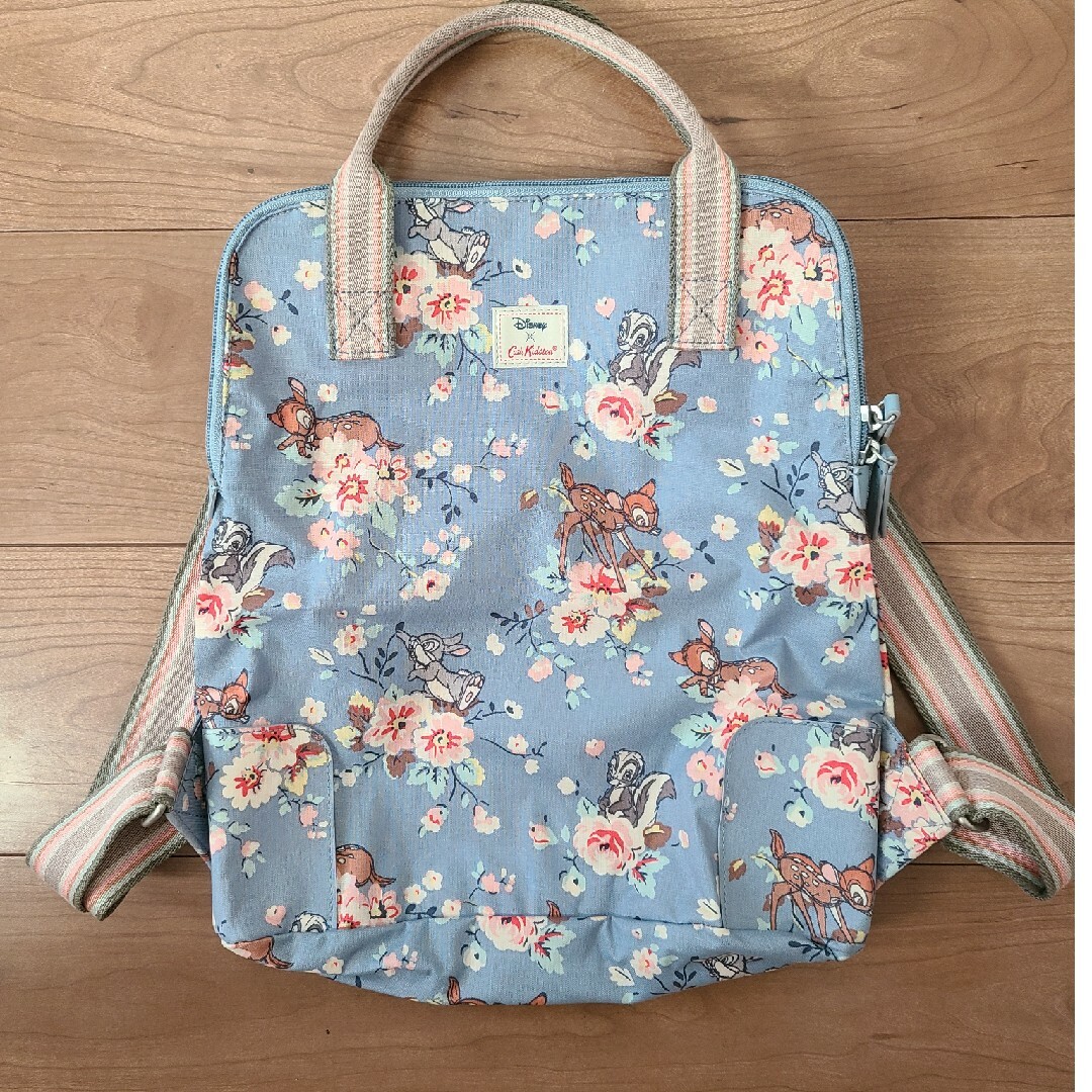 Cath Kidston(キャスキッドソン)のキャスキッドソン×ディズニー　リュック レディースのバッグ(リュック/バックパック)の商品写真