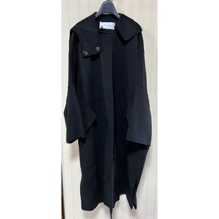 ルシェルブルー(LE CIEL BLEU)の9/1まで限定価格 Hooded Over Coat ルシェルブルー コート(ロングコート)