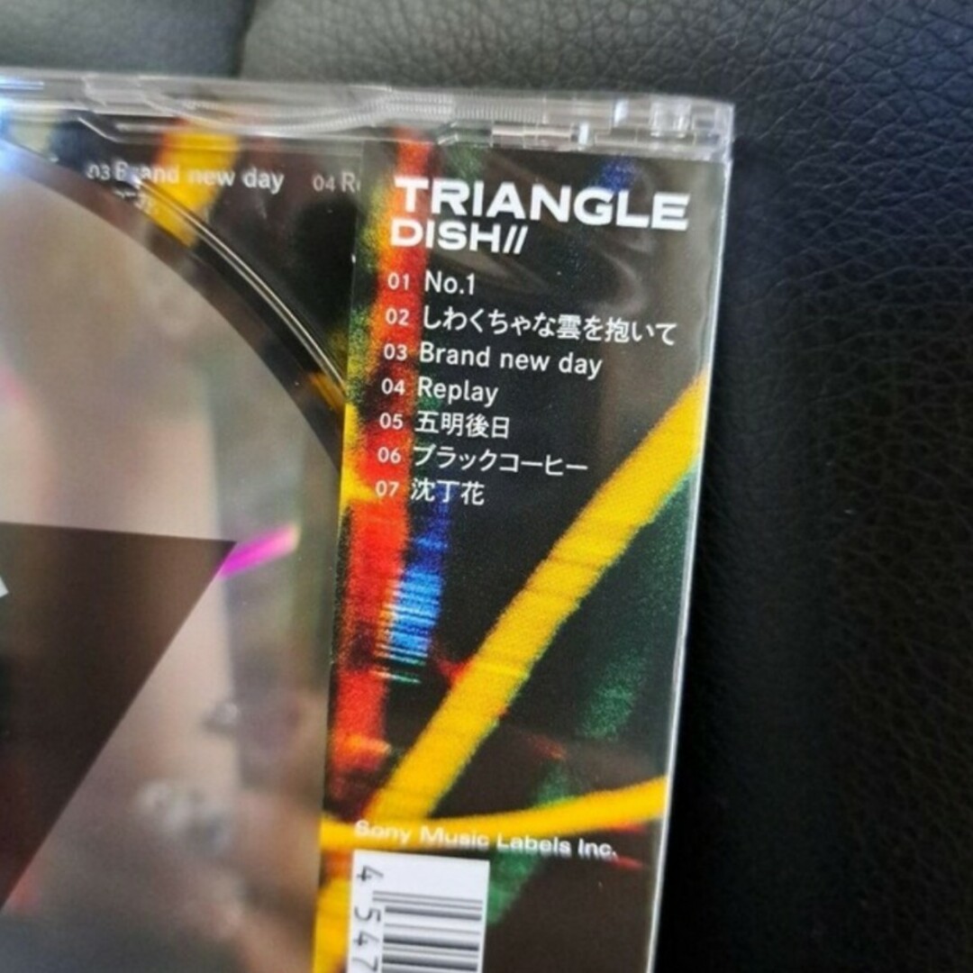 DISH// TRIANGLE エンタメ/ホビーのCD(ポップス/ロック(邦楽))の商品写真